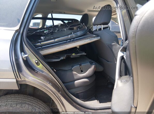 4T3RWRFV2PU101558 2023 TOYOTA RAV4 HYBRID Gray Widok naklejki z numerem VIN