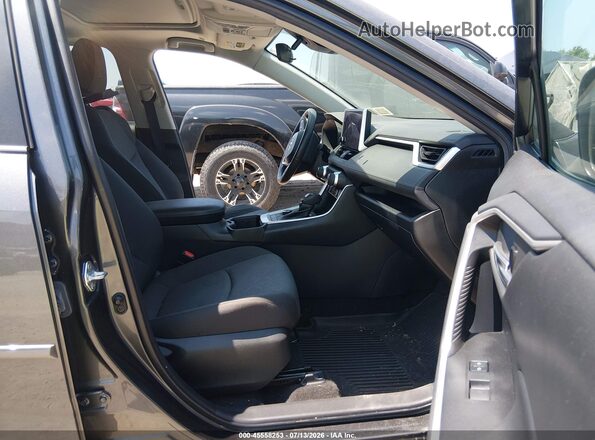 4T3RWRFV2PU101558 2023 TOYOTA RAV4 HYBRID Gray Widok wnętrza z przodu