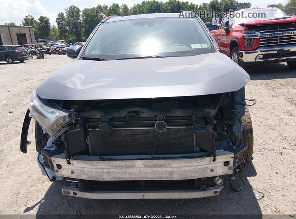 4T3RWRFV2PU101558 2023 TOYOTA RAV4 HYBRID Gray Widok wnętrza z tyłu