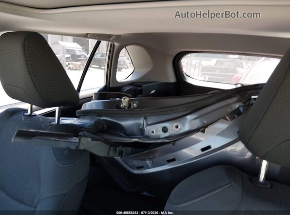 4T3RWRFV2PU101558 2023 TOYOTA RAV4 HYBRID Gray Widok zestawu wskaźników
