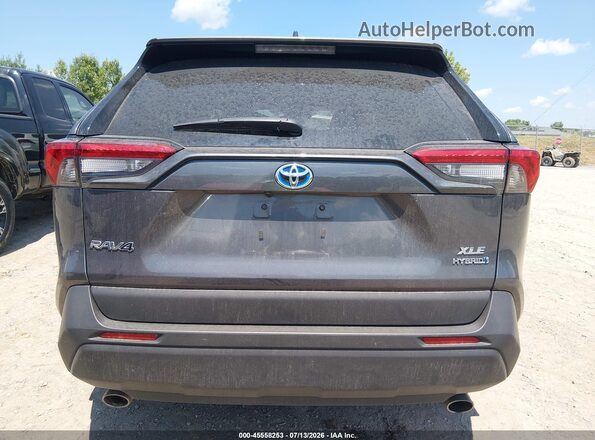 4T3RWRFV2PU101558 2023 TOYOTA RAV4 HYBRID Gray 
