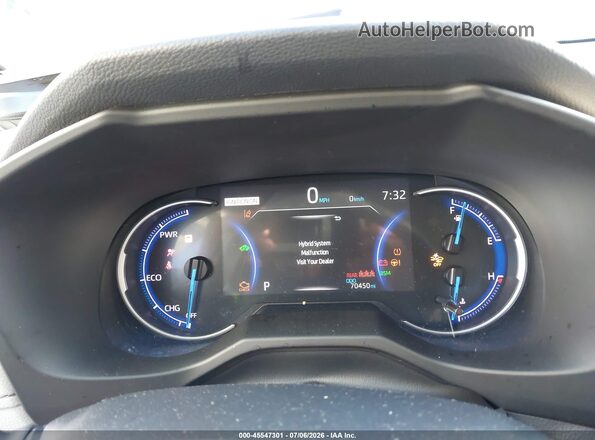 4T3RWRFV2RU142713 2024 TOYOTA RAV4 HYBRID Gray Vista de los asientos traseros
