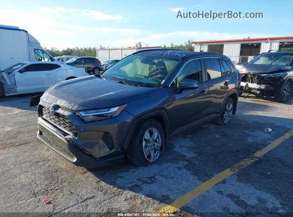 4T3RWRFV2RU142713 2024 TOYOTA RAV4 HYBRID Gray Vista tres cuartos delantera izquierda