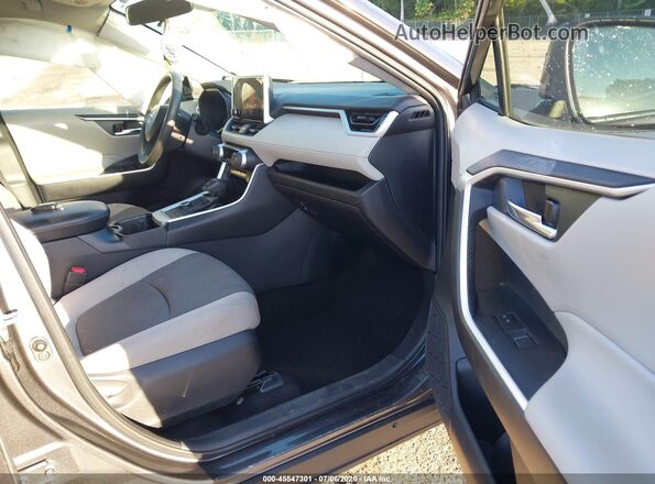4T3RWRFV2RU142713 2024 TOYOTA RAV4 HYBRID Gray Vista interior delantera