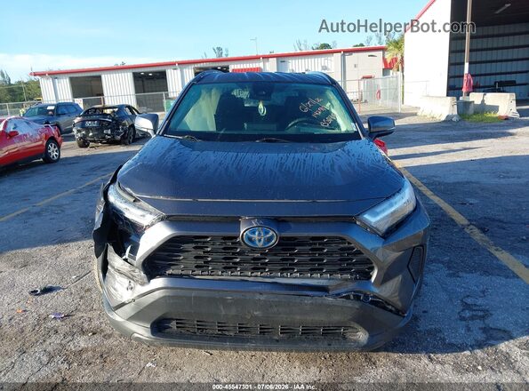 4T3RWRFV2RU142713 2024 TOYOTA RAV4 HYBRID Gray Vista frontal