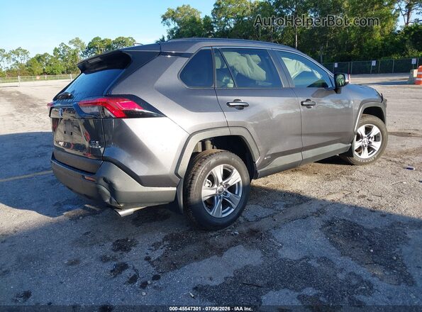 4T3RWRFV2RU142713 2024 TOYOTA RAV4 HYBRID Gray Trasero derecho