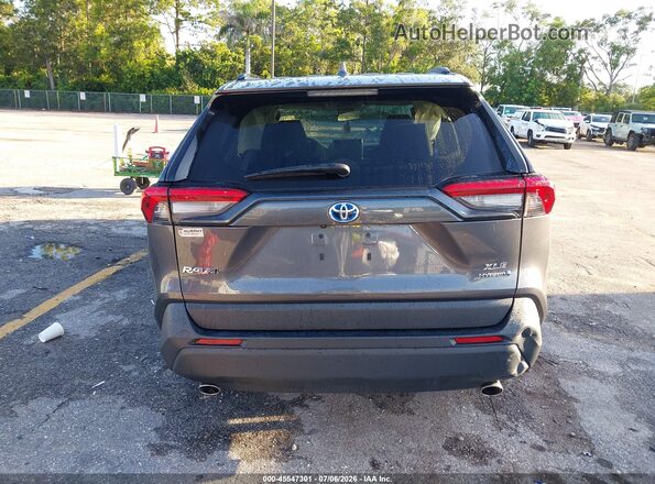 4T3RWRFV2RU142713 2024 TOYOTA RAV4 HYBRID Gray 