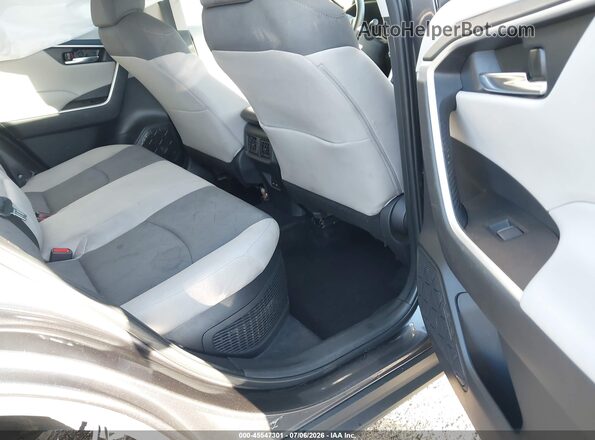 4T3RWRFV2RU142713 2024 TOYOTA RAV4 HYBRID Gray Vista de la etiqueta del VIN