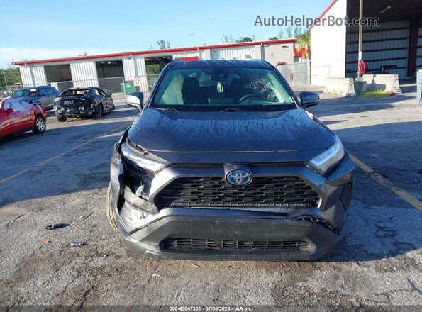 4T3RWRFV2RU142713 2024 TOYOTA RAV4 HYBRID Gray Vista del cuadro de instrumentos