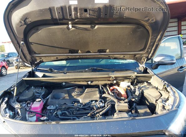 4T3RWRFV2RU142713 2024 TOYOTA RAV4 HYBRID Gray Vista trasera
