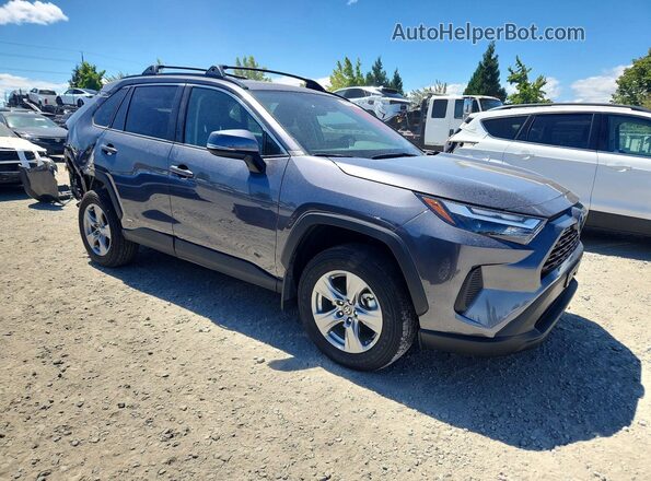 4T3RWRFV2RU143425 2024 TOYOTA RAV4 Gray Front right