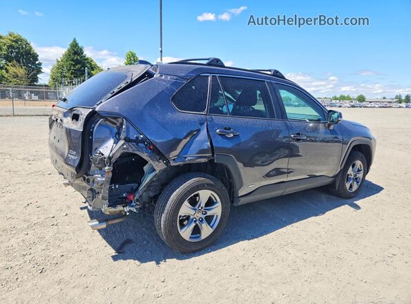 4T3RWRFV2RU143425 2024 TOYOTA RAV4 Gray Rear right
