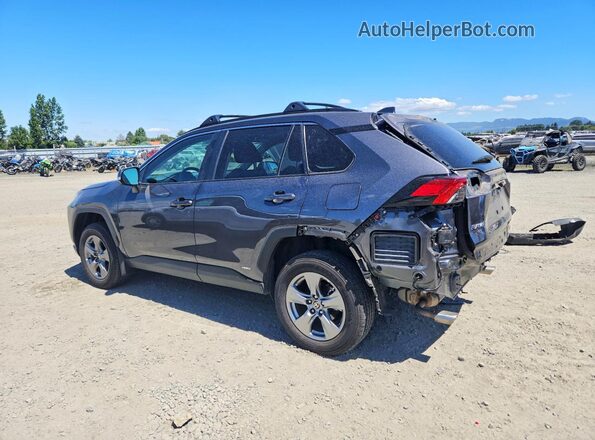 4T3RWRFV2RU143425 2024 TOYOTA RAV4 Gray Rear left