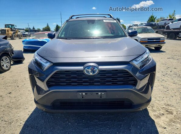 4T3RWRFV2RU143425 2024 TOYOTA RAV4 Gray Front view