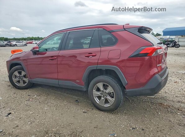 4T3RWRFV2SU164555 2025 TOYOTA RAV4 Темно-бордовый Задняя левая четверть