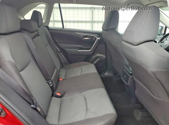 4T3RWRFV2SU164555 2025 TOYOTA RAV4 Темно-бордовый Вид задней части салона