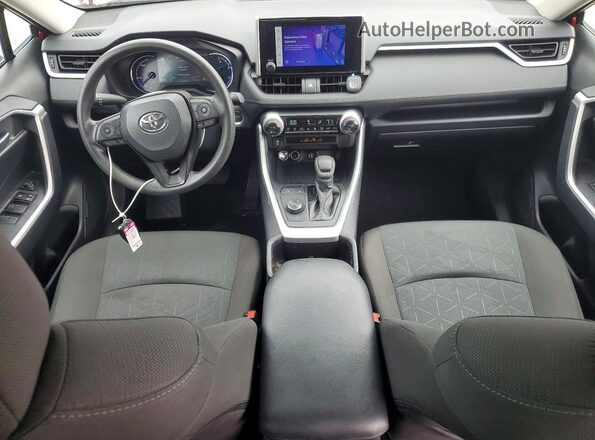 4T3RWRFV2SU164555 2025 TOYOTA RAV4 Темно-бордовый Вид панели приборов