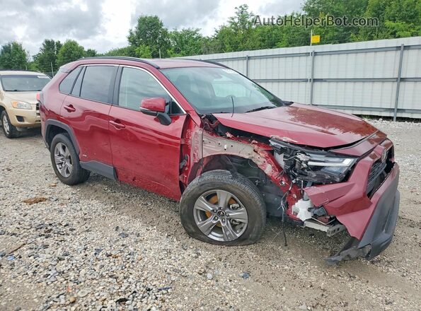 4T3RWRFV2SU164555 2025 TOYOTA RAV4 Темно-бордовый Передняя правая четверть