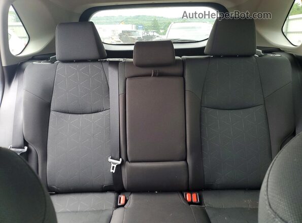 4T3RWRFV2SU164555 2025 TOYOTA RAV4 Темно-бордовый Вид задних сидений