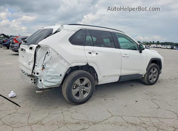 4T3RWRFV2SU188502 2025 TOYOTA RAV4 White Rear right