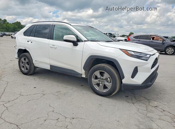 4T3RWRFV2SU188502 2025 TOYOTA RAV4 White Front right