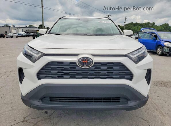 4T3RWRFV2SU188502 2025 TOYOTA RAV4 White Front view