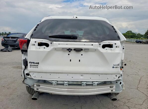 4T3RWRFV2SU188502 2025 TOYOTA RAV4 White Rear view