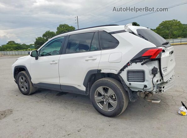 4T3RWRFV2SU188502 2025 TOYOTA RAV4 White Rear left