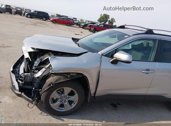 4T3RWRFV2SU202267 2025 TOYOTA RAV4 HYBRID Silver Դիմացի տեսք