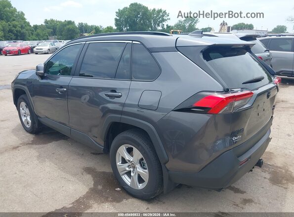 4T3RWRFV3MU026428 2021 TOYOTA RAV4 HYBRID Gray Задня ліва чверть