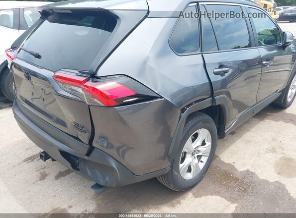 4T3RWRFV3MU026428 2021 TOYOTA RAV4 HYBRID Gray Вид спереду