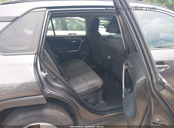 4T3RWRFV3MU026428 2021 TOYOTA RAV4 HYBRID Gray Вид наклейки з VIN-кодом