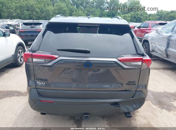 4T3RWRFV3MU026428 2021 TOYOTA RAV4 HYBRID Gray 