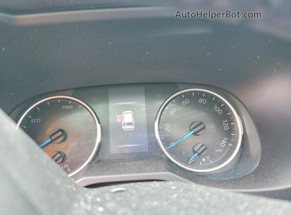 4T3RWRFV3MU027496 2021 TOYOTA RAV4 Gray Instrument cluster view