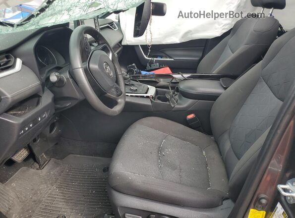 4T3RWRFV3MU027496 2021 TOYOTA RAV4 Gray 360 interior view