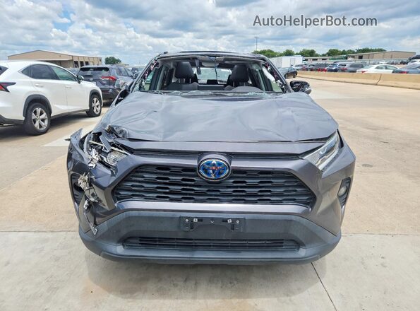 4T3RWRFV3MU027496 2021 TOYOTA RAV4 Gray Front view