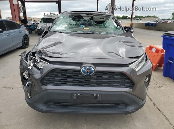 4T3RWRFV3MU027496 2021 TOYOTA RAV4 Gray 