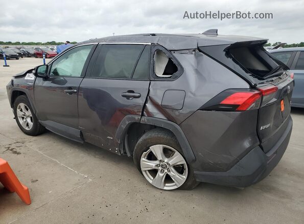 4T3RWRFV3MU027496 2021 TOYOTA RAV4 Gray 