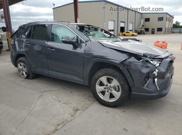 4T3RWRFV3MU027496 2021 TOYOTA RAV4 Gray 