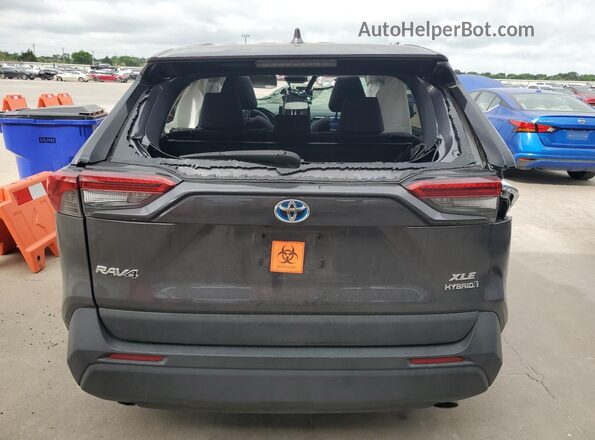 4T3RWRFV3MU027496 2021 TOYOTA RAV4 Gray 
