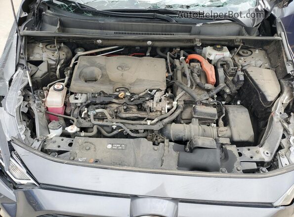 4T3RWRFV3MU027496 2021 TOYOTA RAV4 Gray 