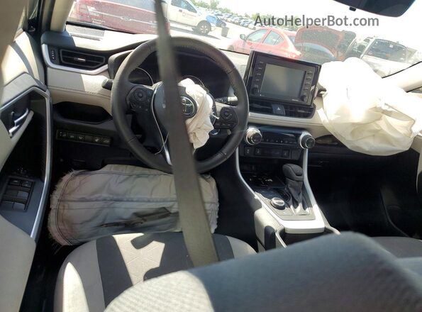 4T3RWRFV3NU058586 2022 TOYOTA RAV4 Blue წინა პანელის ხედი