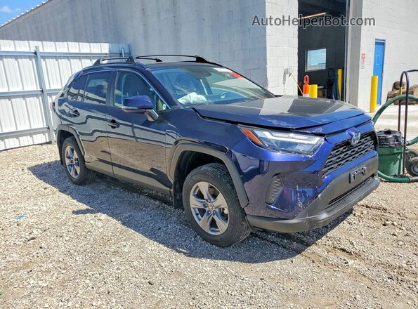 4T3RWRFV3NU058586 2022 TOYOTA RAV4 Blue წინა მარჯვენა