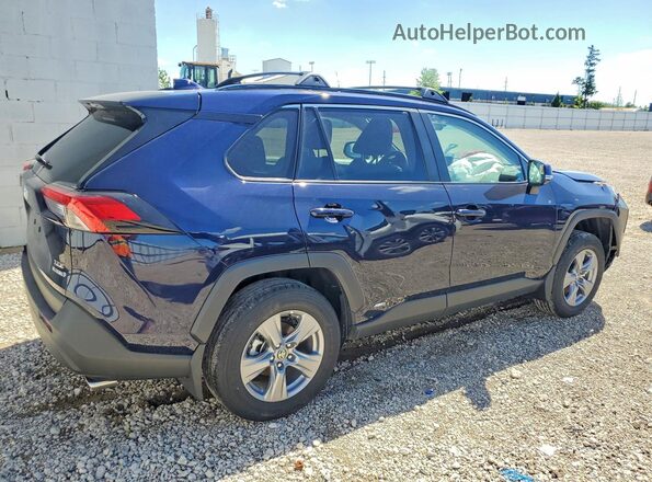 4T3RWRFV3NU058586 2022 TOYOTA RAV4 Blue უკანა მარჯვენა