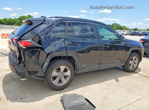 4T3RWRFV3PU093714 2023 TOYOTA RAV4 Black Rear right