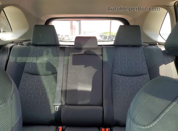 4T3RWRFV3PU093714 2023 TOYOTA RAV4 Black Rear seats view