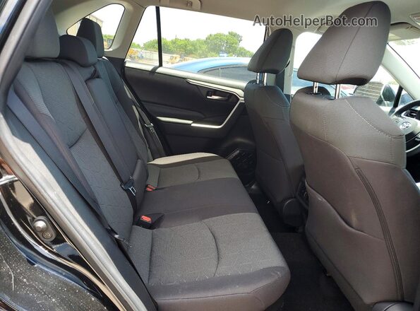 4T3RWRFV3PU093714 2023 TOYOTA RAV4 Black Rear interior view