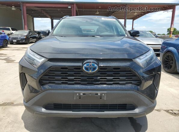 4T3RWRFV3PU093714 2023 TOYOTA RAV4 Black 360 interior view