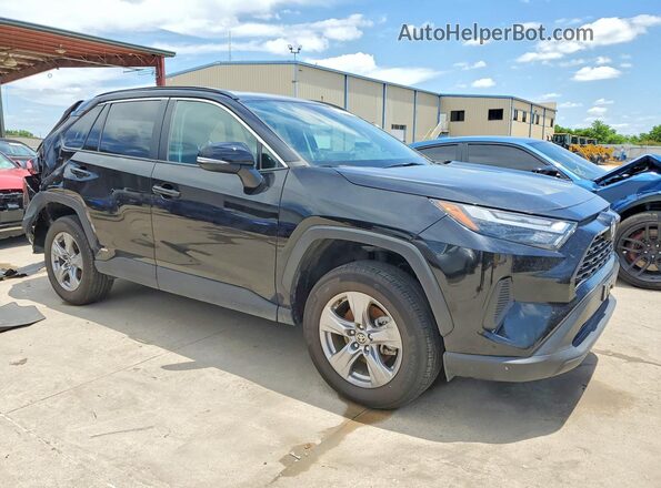 4T3RWRFV3PU093714 2023 TOYOTA RAV4 Black Front right