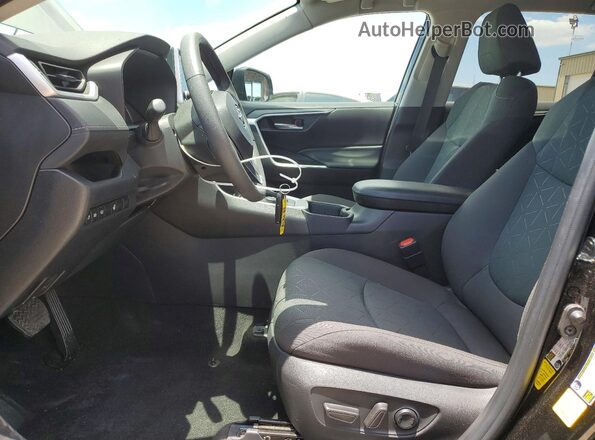 4T3RWRFV3PU093714 2023 TOYOTA RAV4 Black Front interior view